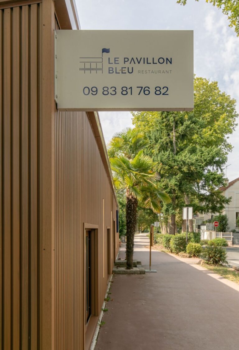 Restaurant Le Pavillon Bleu